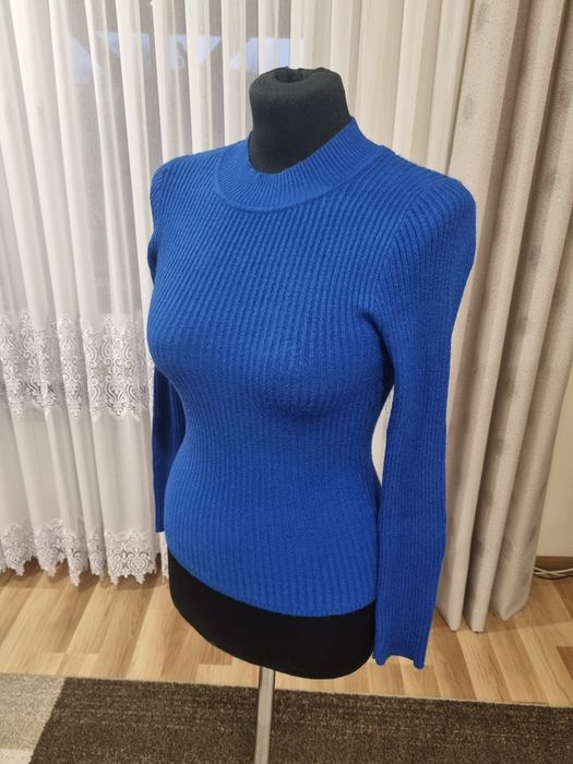 Półgolf prążek kolor chaber rozm XS-S