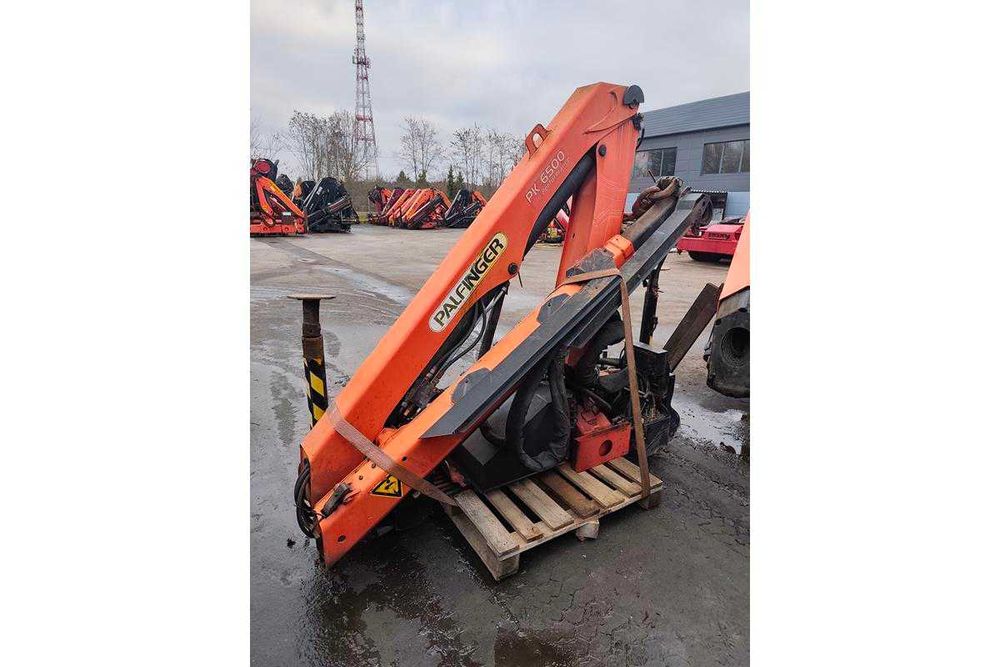 hds manipulator palfinger pk6500 na auto 12ton hiab fassi