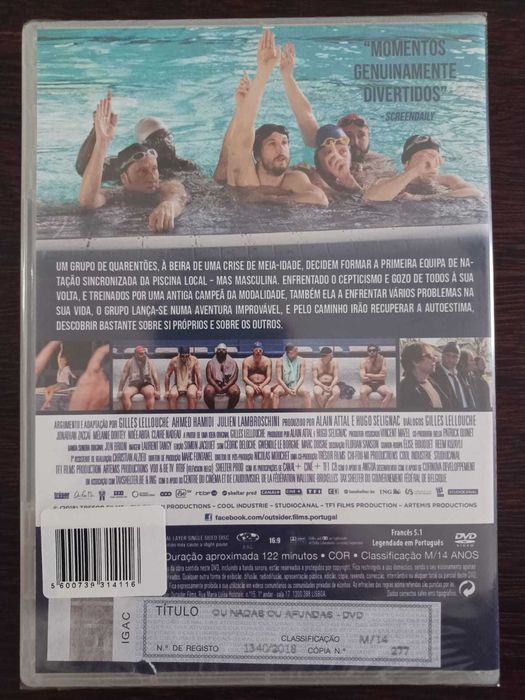 raro dvd: “Ou nadas ou afundas”