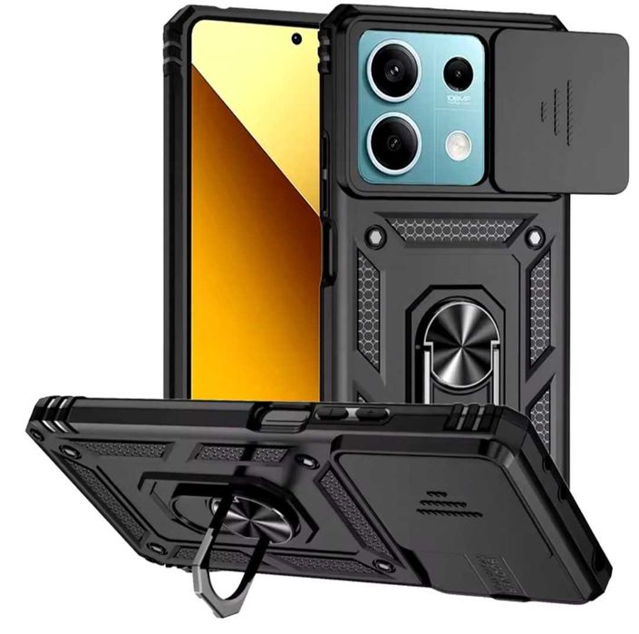 Бронезащитный чехол на Xiaomi Poco