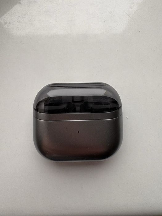 Samsung Galaxy Buds 3 etui ładujące srebrne