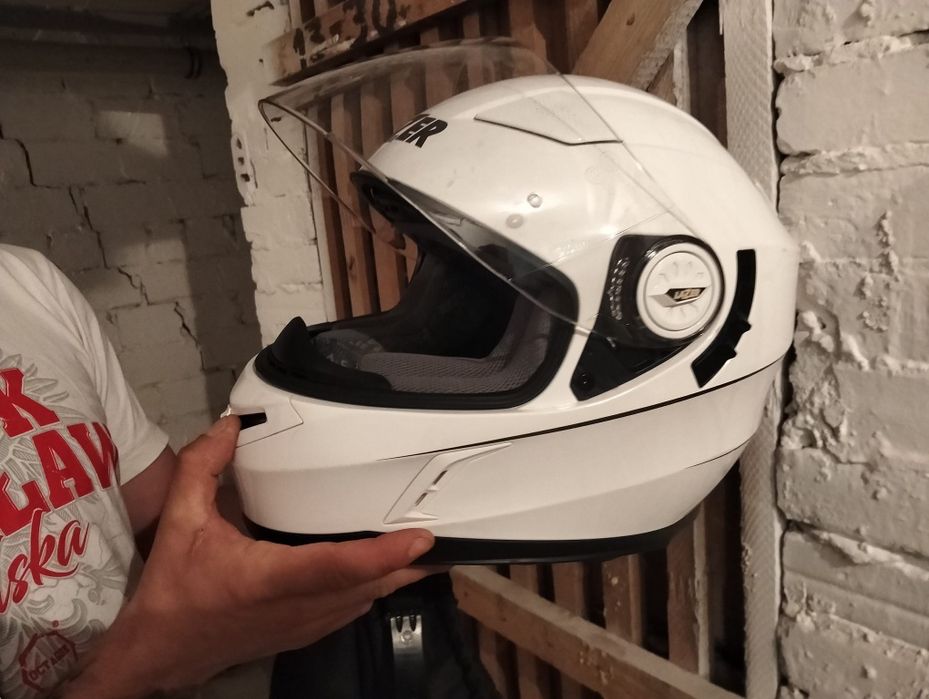 Kask motocyklowy