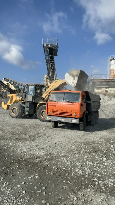 Пісок,щебінь,відсів,чернозем,глина,бут,перегній доставка