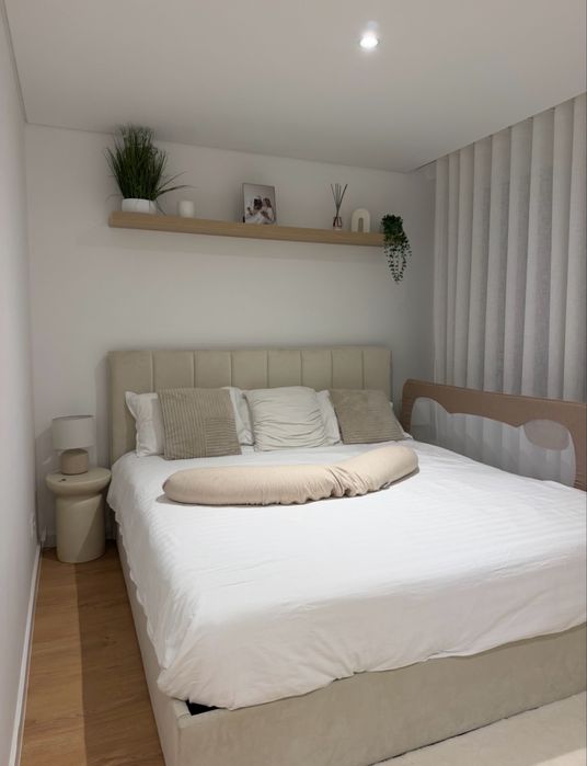 Cama de casal 180x200 king size