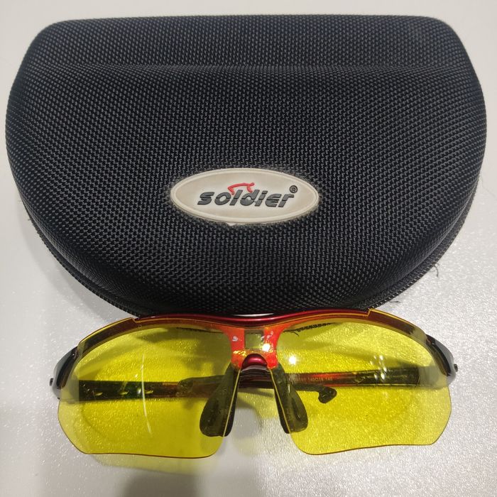 Очки Soldier спортивные поляризованные антибликовые