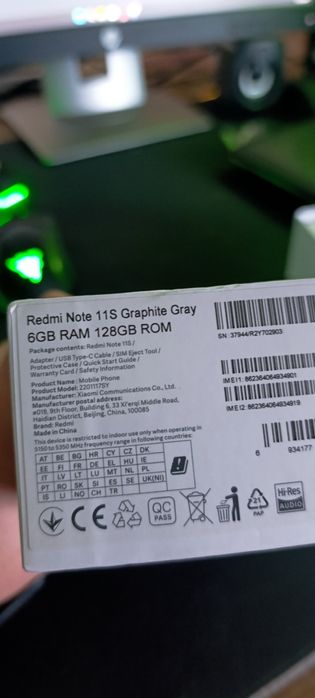 Telefon Redmi note 11s