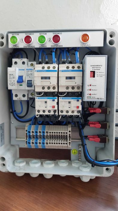 Quadro Elétrico Aguas Residuais