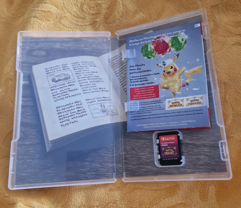 Jogo Pokémon Violet Nintendo Switch