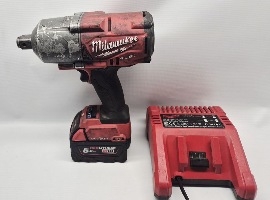 Klucz udarowy MILWAUKEE M18 ONEFHIWF 3/4", Komis Jasło Czackiego