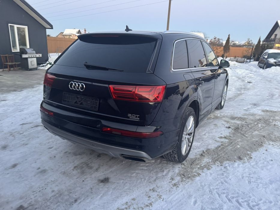 Ауді Q7 4M 3,0 дизель CRTC. Мотор ауді ку7 3,0 дизель