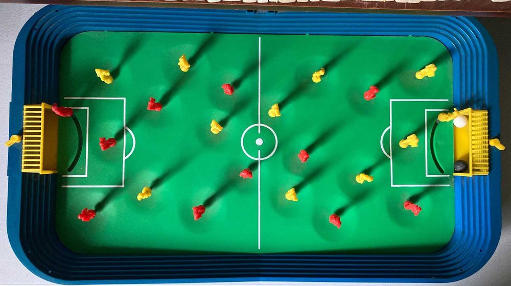 Jogo de Tabuleiro - Futebol de Mesa