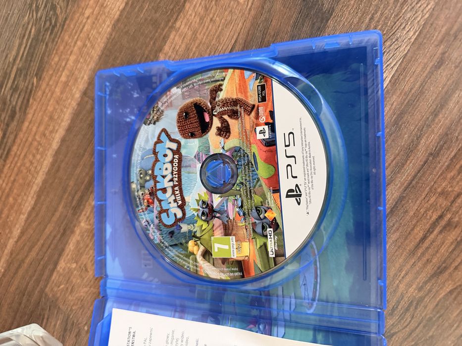PlayStation Ps 5 Sackboy PL!