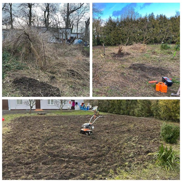 Usługi ogrodnicze komplekosowe zakladanie ogrodów