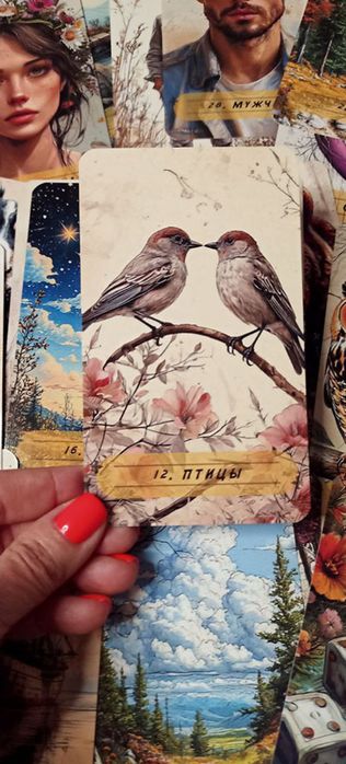 Оракул Ленорман «Ніжність» — особлива колода карт