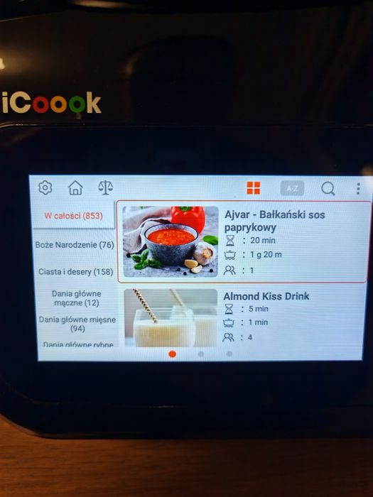 Termorobot  kuchenny MPM MRK-18 1300W