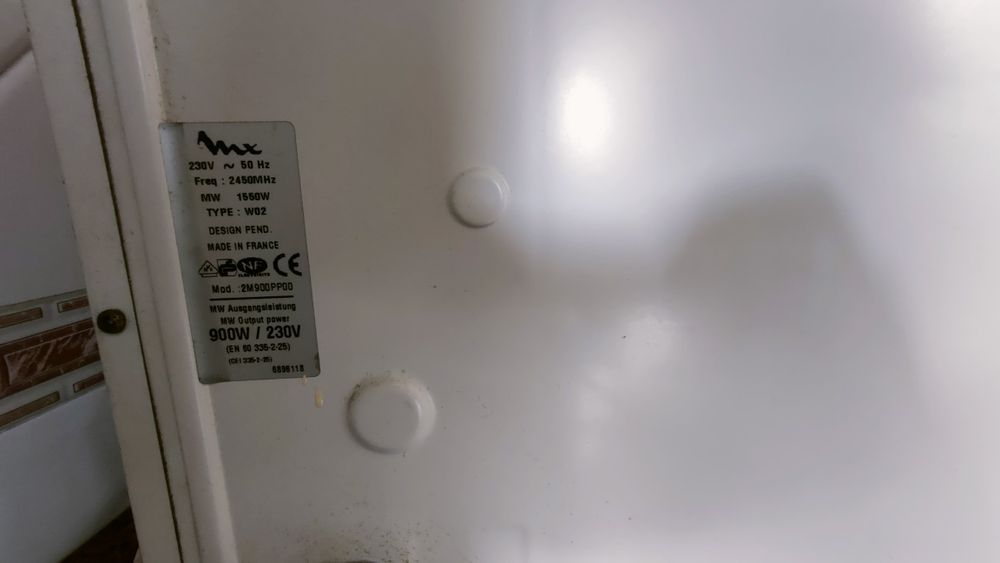 Micro-ondas Moulinex Micro-Chef 900W (Modelo 2M900PP0D)