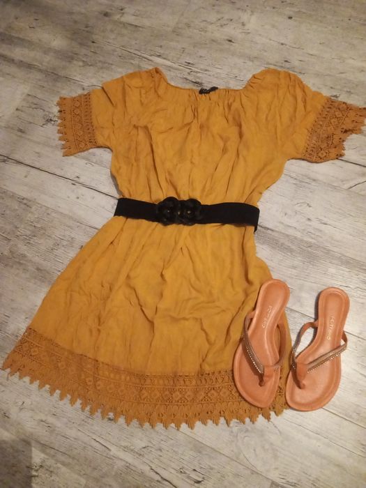 Sukienka letnia midi