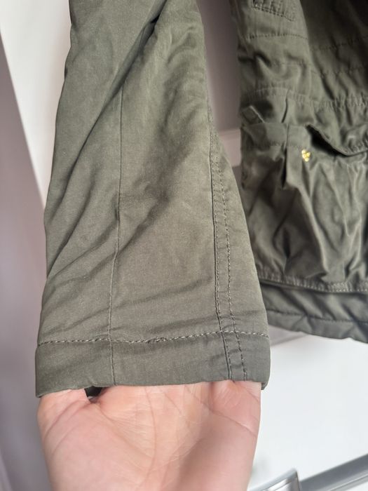 Parka XS z futerkiem