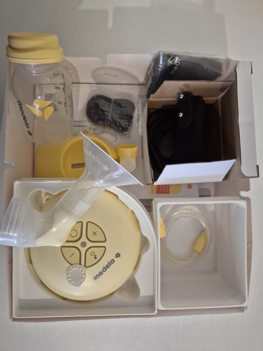 Bomba tirar leite eléctrica medela