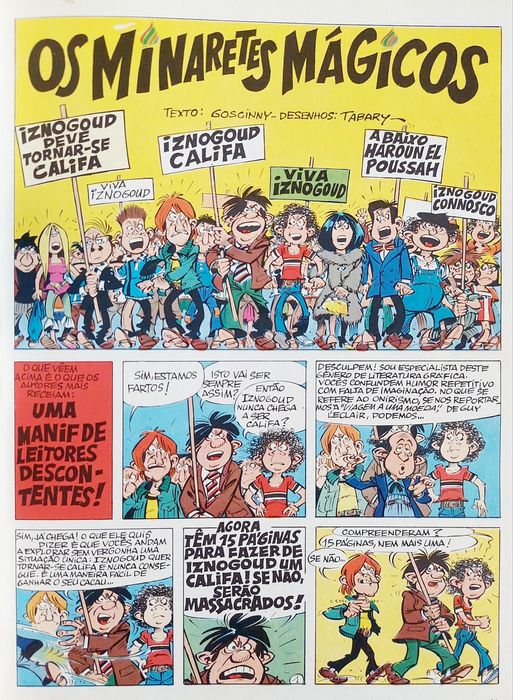 O Conto de Fadas de d'Iznogoud