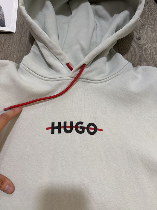 Худи hugo boss кофта red line