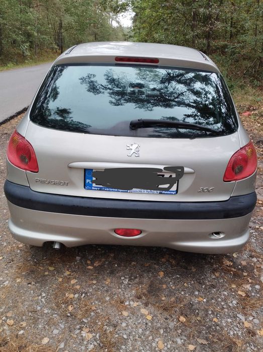 Sprzedam Peugeot 206
