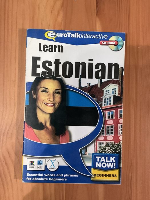 PC MAC CD Eurotalk Learn Estonian kurs estońskiego dla początkujących