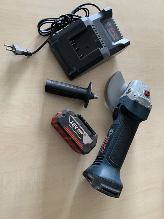 Szlifierka Bosch qgws 18-125 v li