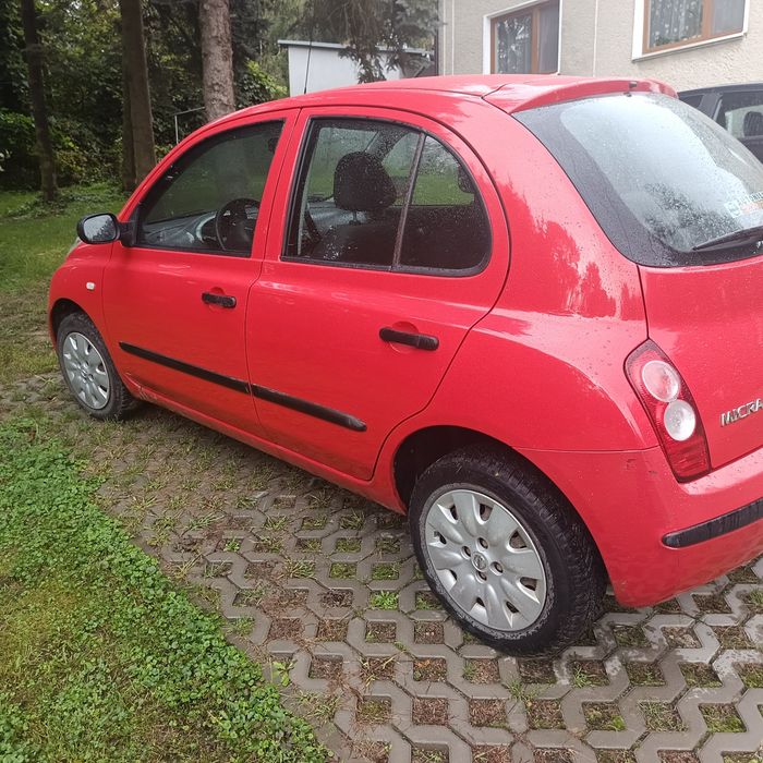 Nissan Micra K12