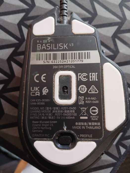 Rato Basilisk V3