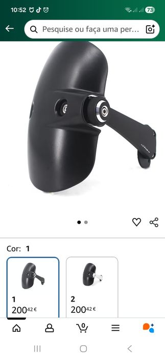Guarda lamas Mota