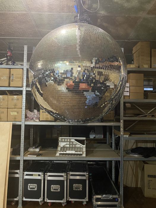 Дзеркальна куля 120см Нова