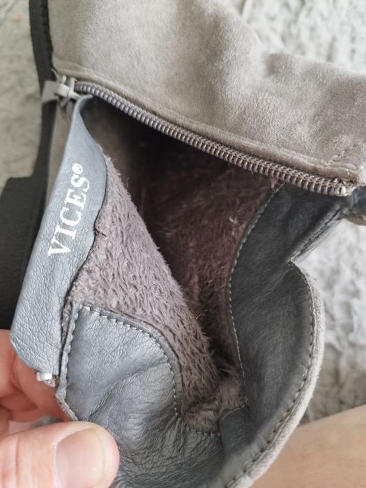 Botki ocieplone Vices r 36
