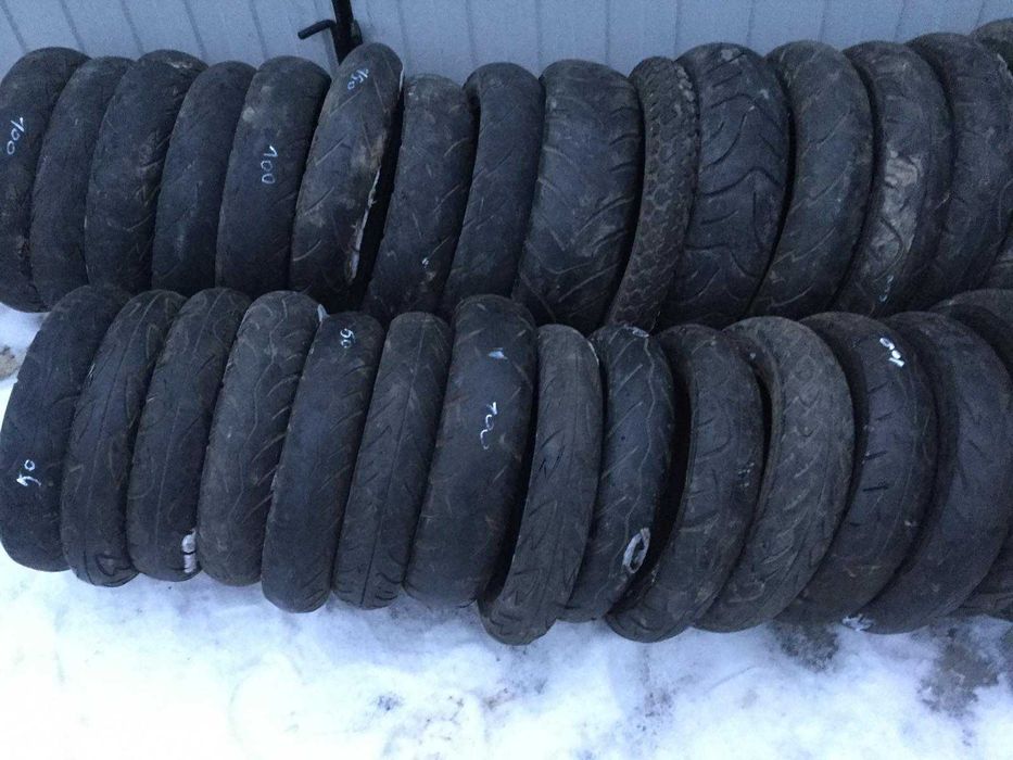 Резина покрышка на скутер мопед r 12  r 10