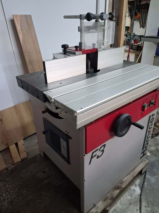 Maszyny stolarskie frezarka dolnowrzecionowa