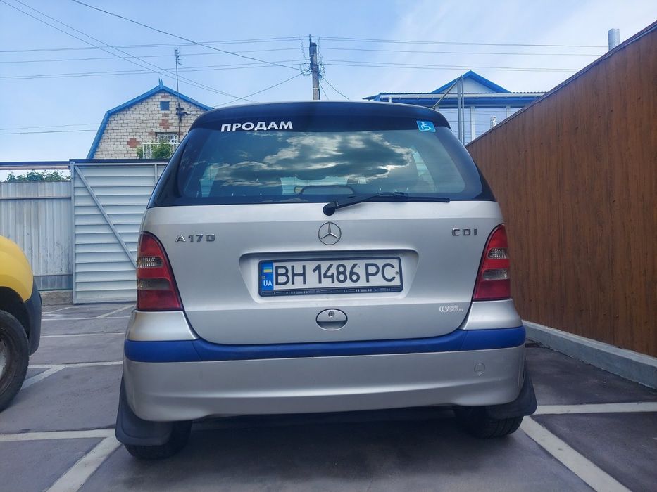 Продам Мерседес а 170