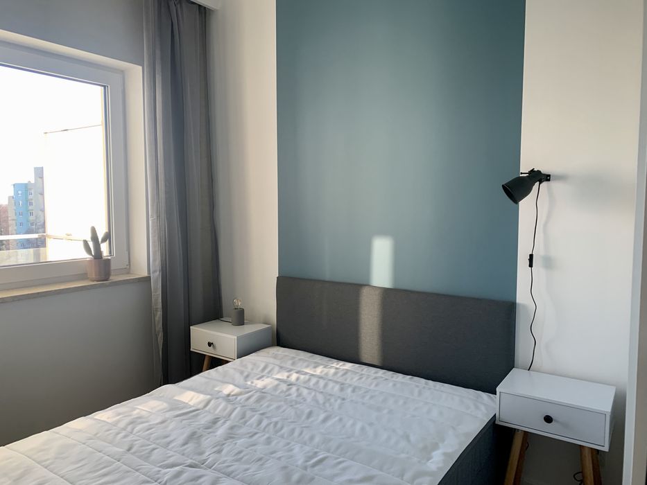 Przestronna kawalerka Teofilów nowy blok duży balkon nowoczesna Łódź Bałuty - Widok 4