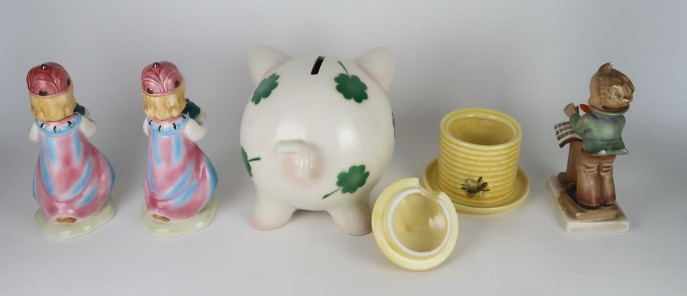 Goebel Ceramic Figures, EACH64740553654018123