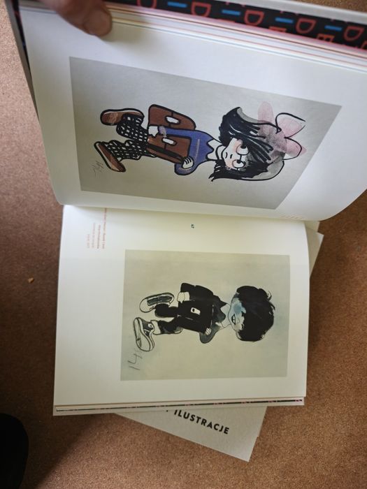 Album Dzieciaki Janusz Stanny Ilustracje Sztuka PRL Twarda Oprawa new