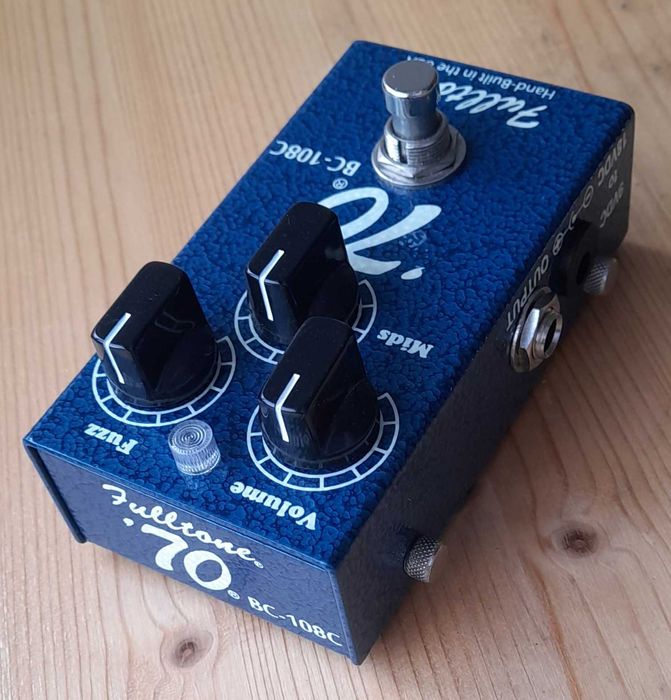 Fulltone ´70 BC-108C Fuzz