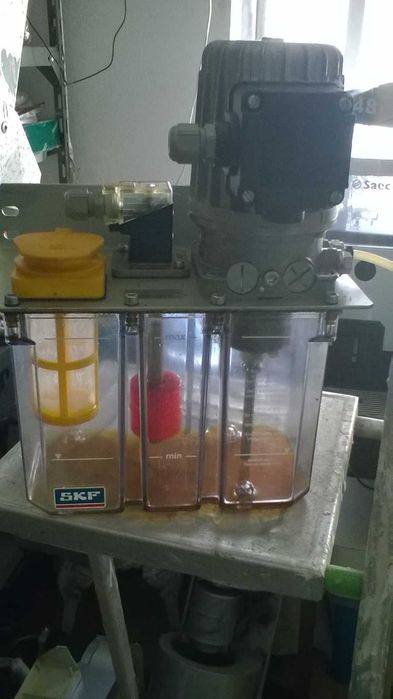 Bomba  óleo pressão