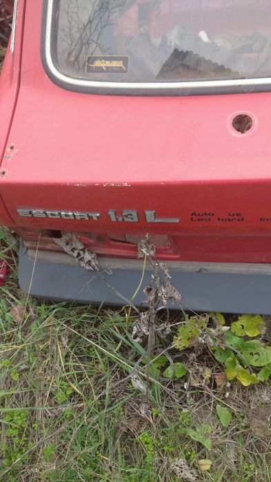 форд ескорт скло