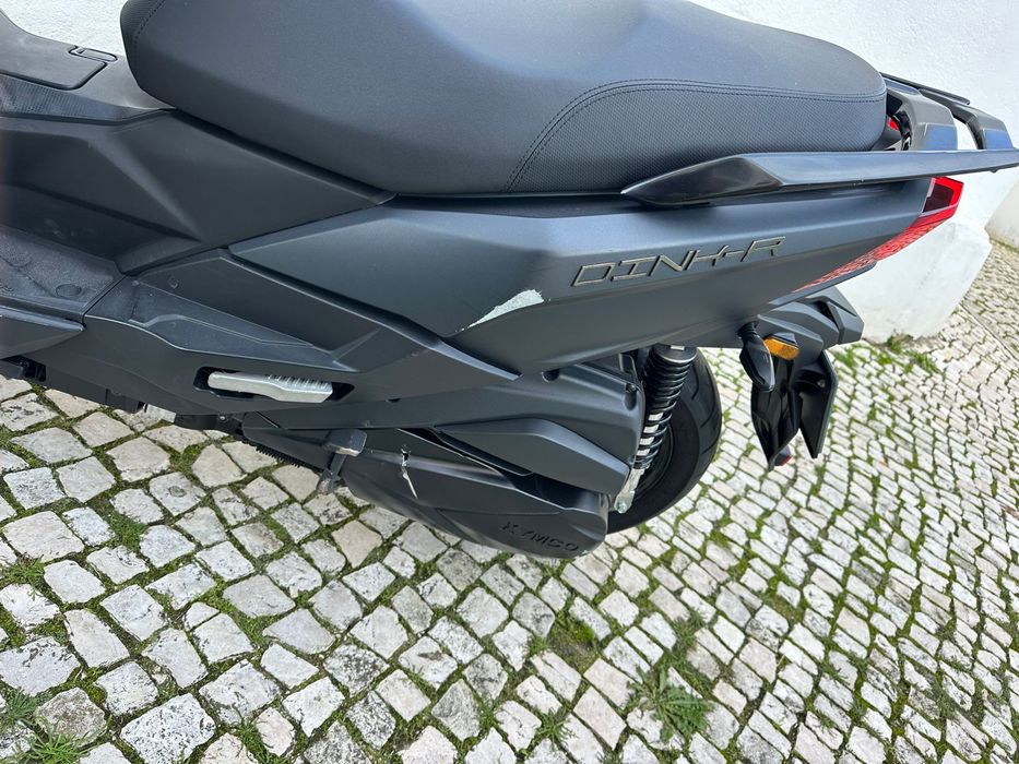Kymco dink 125 pouca usada