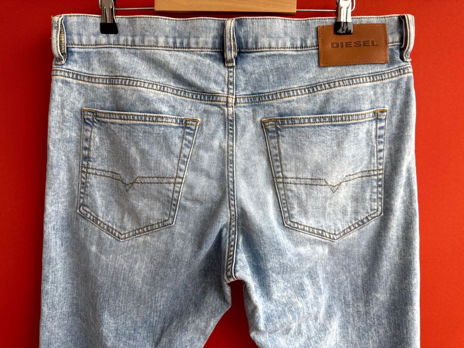 DIESEL D-LUSTER Оригінал чоловічі джинси штани розмір 34