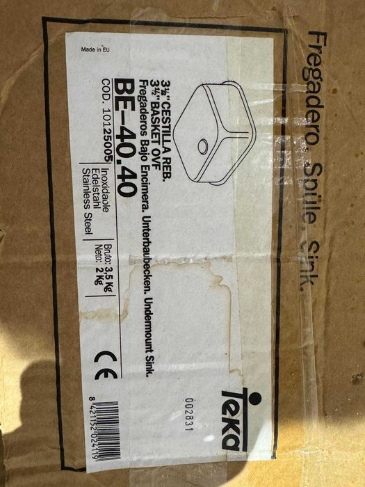 Lava Loiça Teka BE-40.40