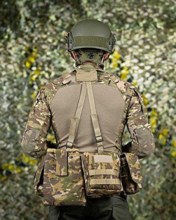 Розвантажувальний пояс РПС мультикам Attack у зборі ДЛ6397(K1 1 - 03)