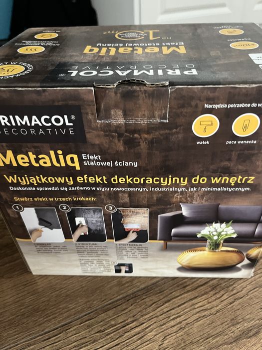 Primacol Decorative - zestw farb