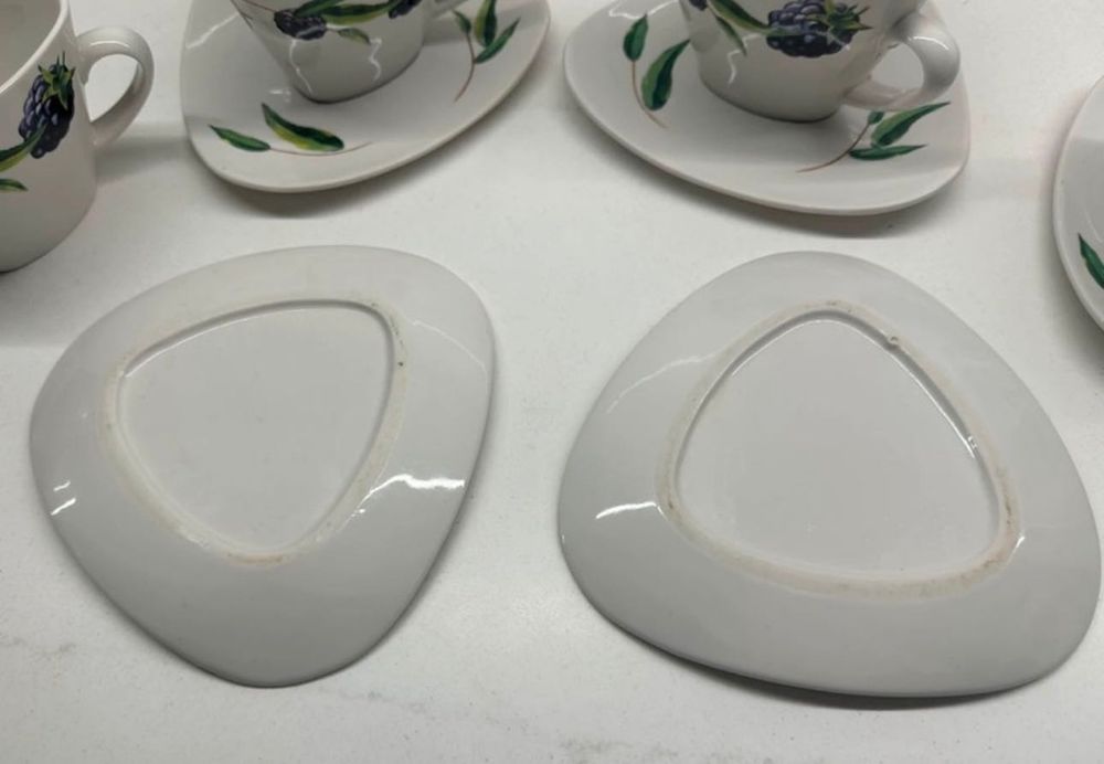 Filiżanki do kawy porcelanowe Lipton
