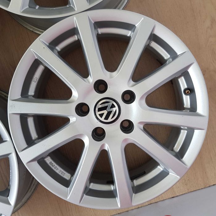 Диски VW R18 5x112 T-Roc Passat Golf Jetta Skoda Karoq Kodiaq Superb Octavia Audi A4 A6 Cupra Formentor Seat Alhambra
