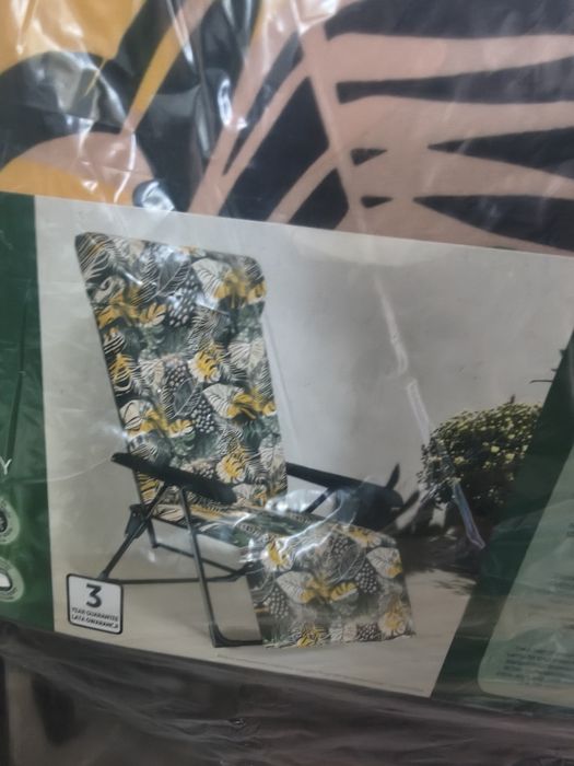 Leżak wielopozycyjny 2 sztuki